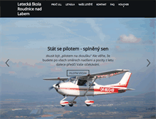 Tablet Screenshot of lsro.cz